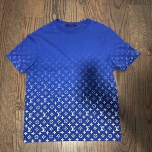LOUIS VUITTON LVSE MONOGRAM GRADIENT T-SHIRT